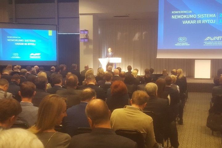 Finansų viceministras Darius Sadeckas