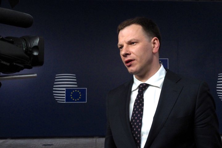Finansų ministras Vilius Šapoka