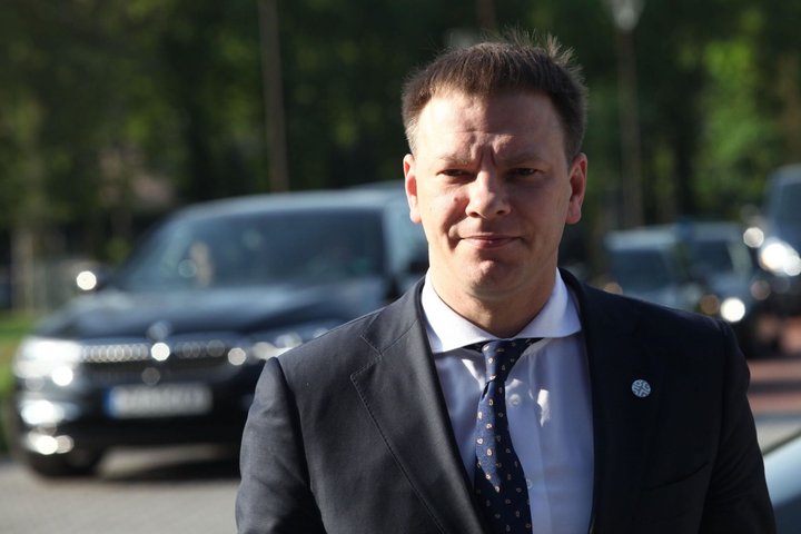 Finansų ministras Vilius Šapoka