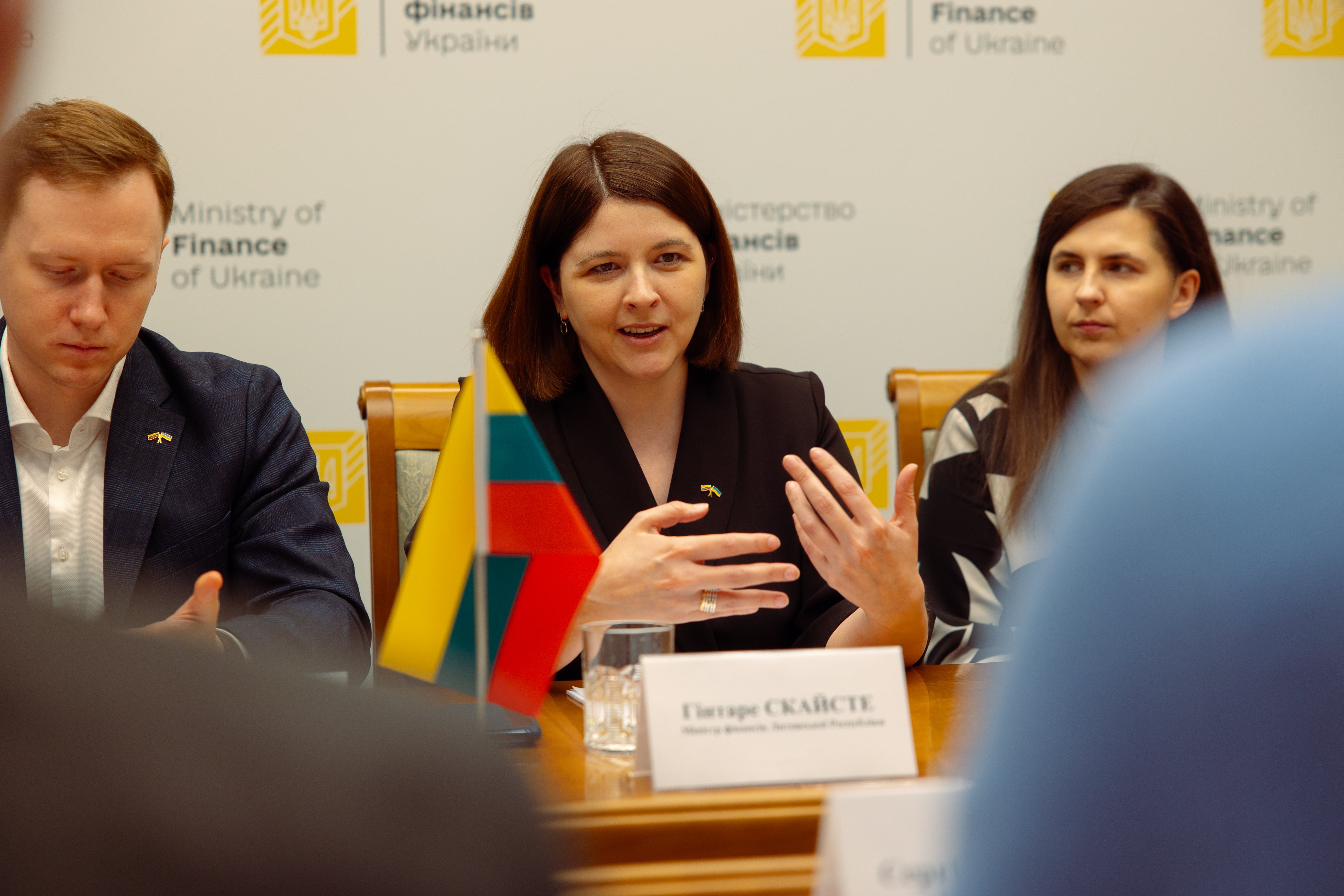 Ministrė Skaistė UA.jpg