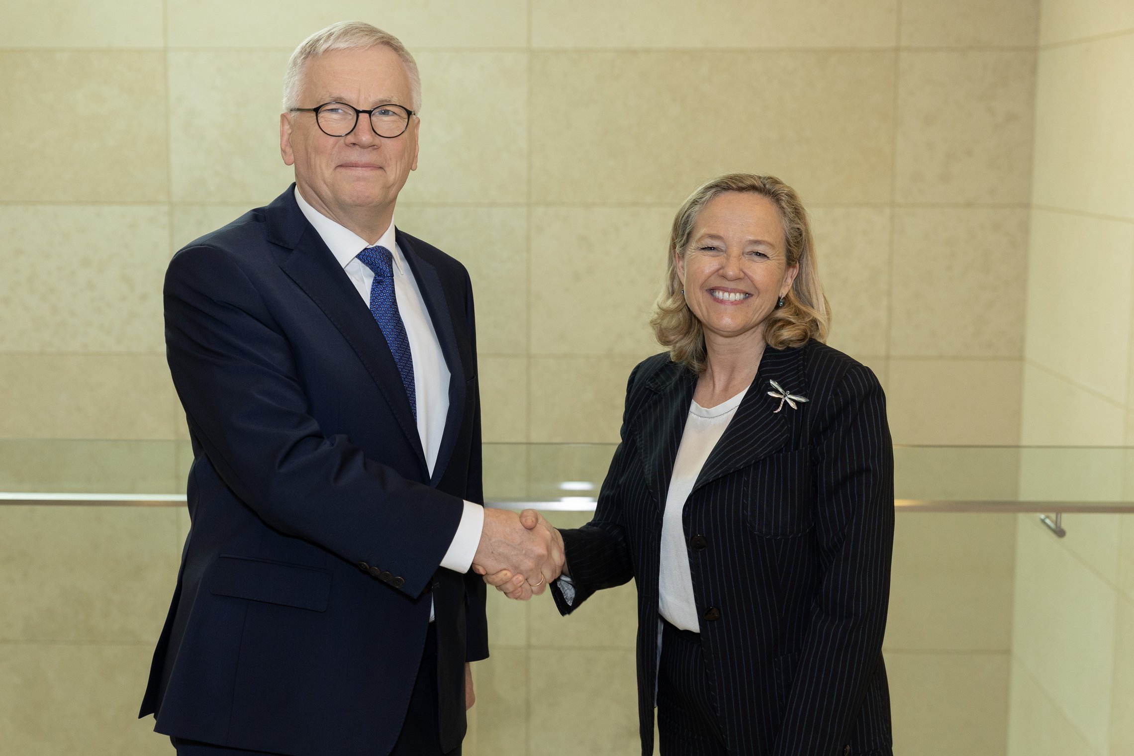 EIB prezidentė Nadia Calviño
